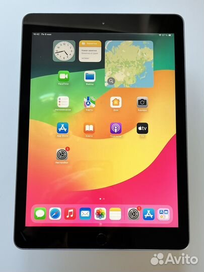iPad 9.7” 6 поколения 2018 128GB Wi-Fi, Space Gray