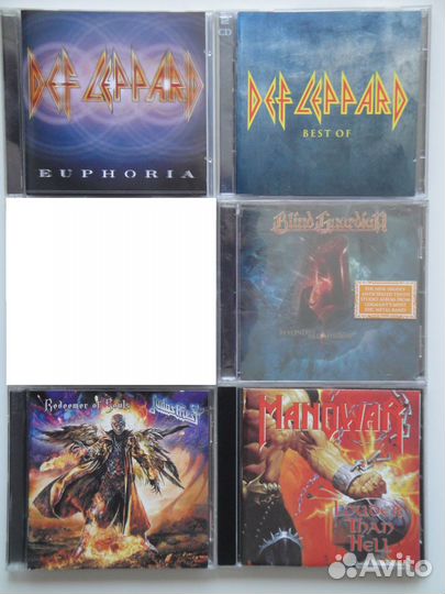 CD Германия. Англия, Япония и др