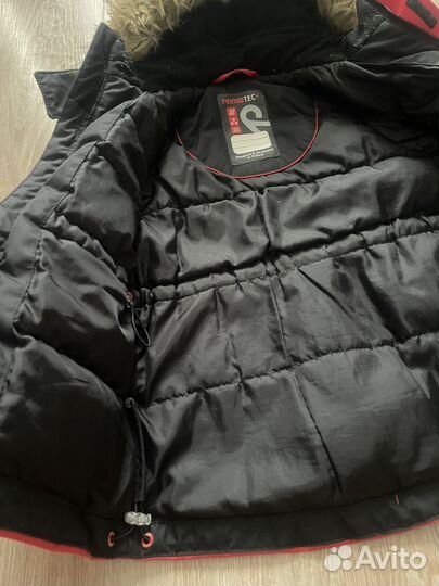 Куртка зимняя рейма 110 для мальчика