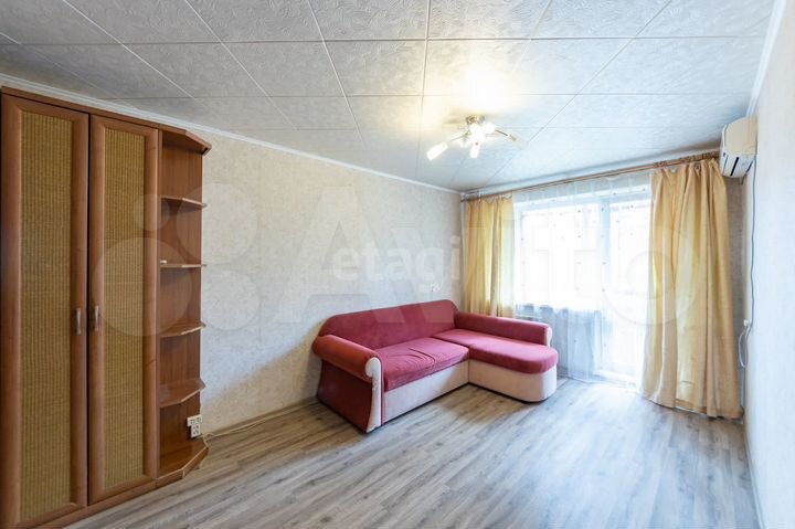 1-к. квартира, 34 м², 1/10 эт.