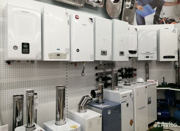 Котел газовый Ferroli torino 10 кВт