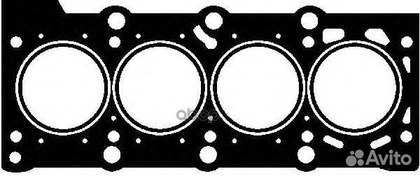 Прокладка гбц BMW M40B16/M40B18 1.75мм 87- 61-2
