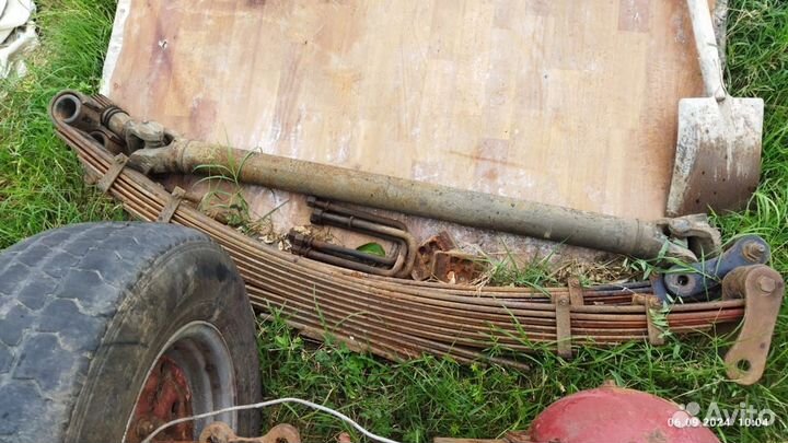 Задний мост ивеко дейли спарка