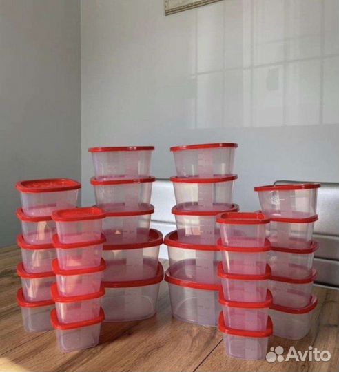 Набор контейнеров 30 шт