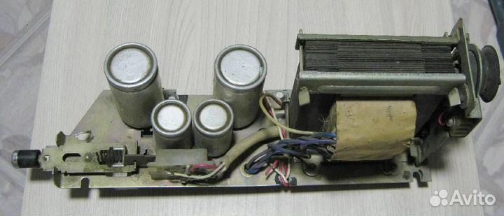 Блок питания радиолы Ригонда