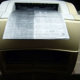 Hp laserjet 1200