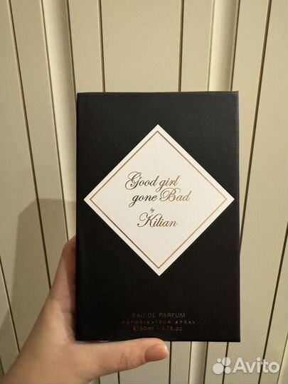 Парфюм kilian good girl gone bad