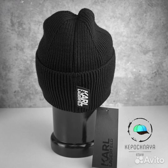 Шапка Karl lagerfeld Унисекс 57-59см