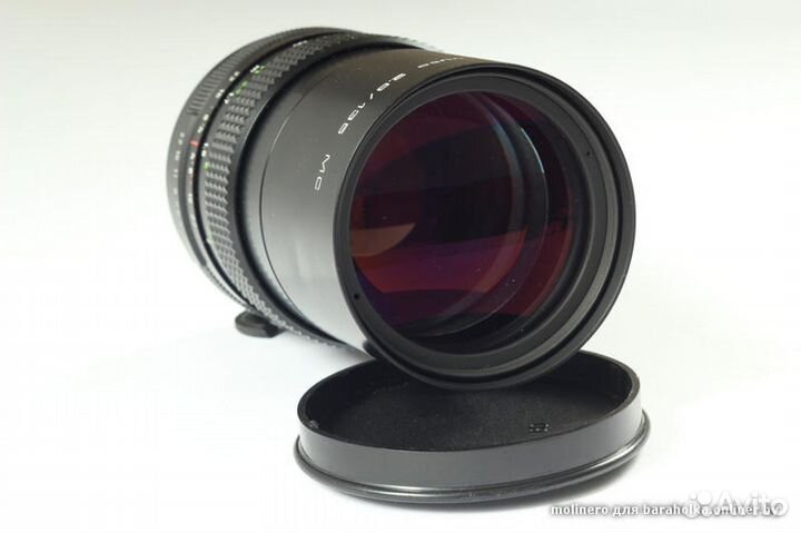 MC Prakticar135/2,8 портретник Praktica BC-bayonet