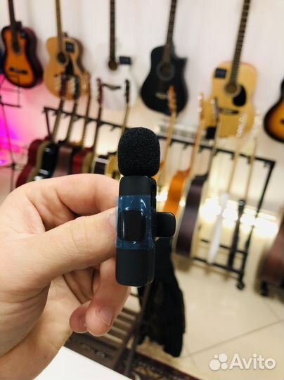 Микрофон Петличка для iPhone (2 микрофона)