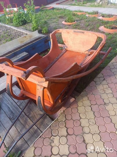 Сани прогулочные