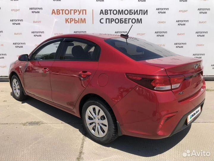 Kia Rio 1.6 МТ, 2017, 140 762 км