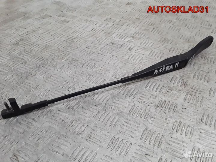 Поводок стеклоочистителя левый Opel Astra H
