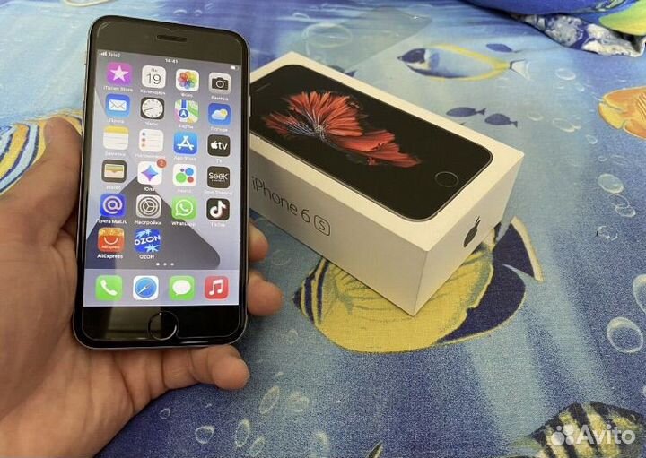 iPhone 6S, 128 ГБ
