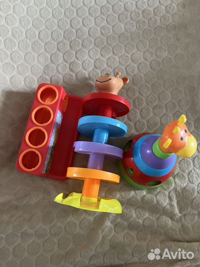 Детская качалка лошадь