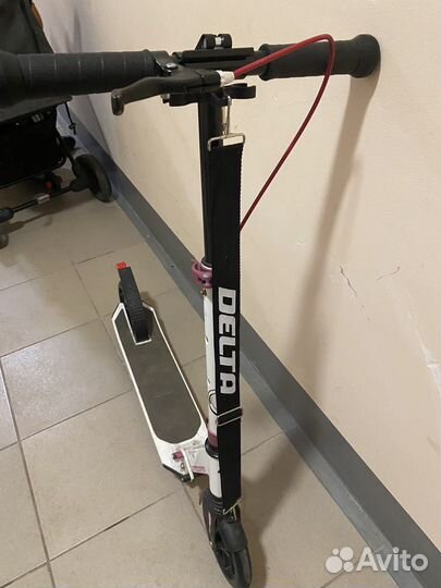 Самокат детский бу