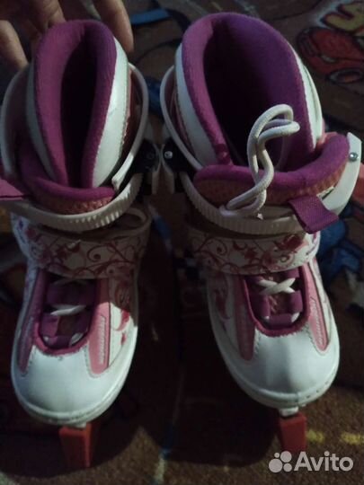 Коньки детские