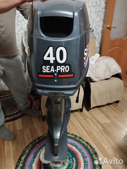Мотор Сиа про т40