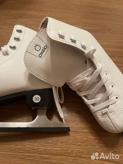 Детские фигурные коньки для девочки oxelo 32