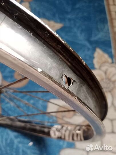 Колесо 20 на бмх заднее