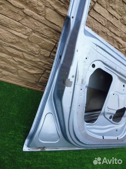 Опель Корса D дверь передняя левая с 2006-2014