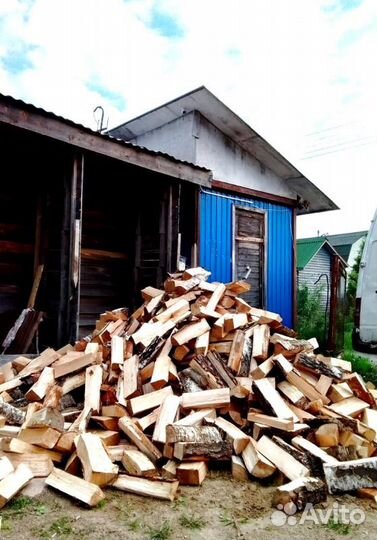 Дрова Березовые подготовленные любые