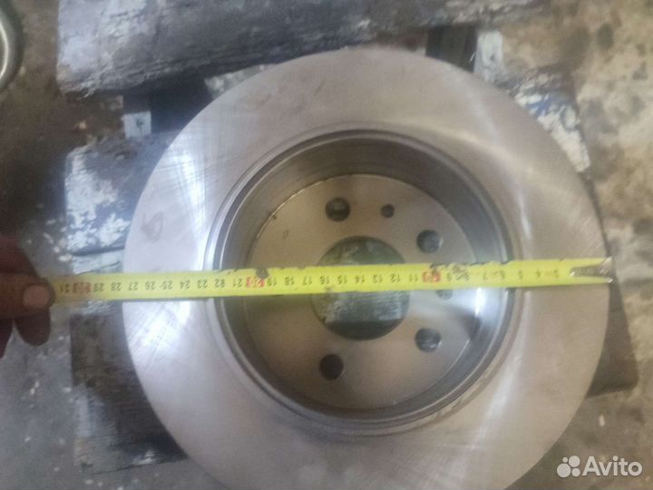 Диск тормозной