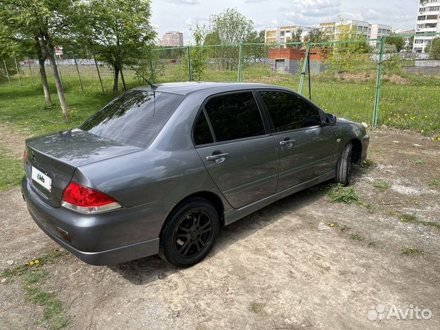 Mitsubishi Lancer 1.6 МТ, 2006, 230 500 км