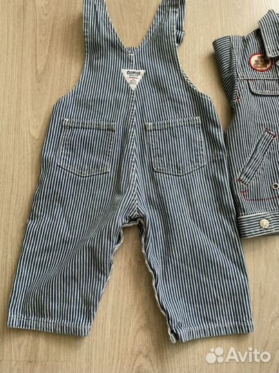 Костюм джинсовый 86 размер