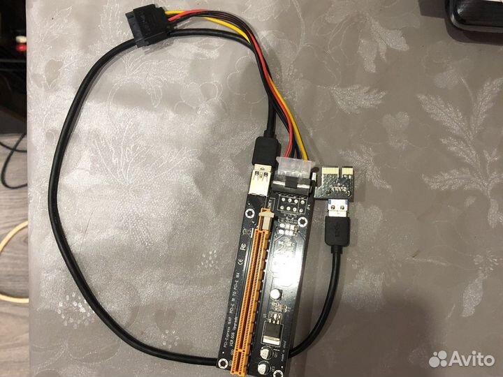 Рейзер pci-e