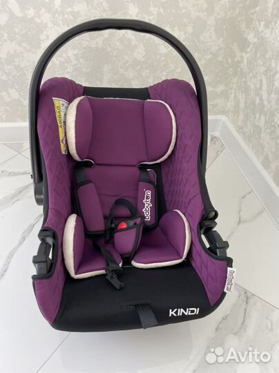 Детское автокресло kindi