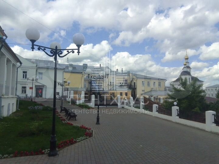 Особняк в центре города