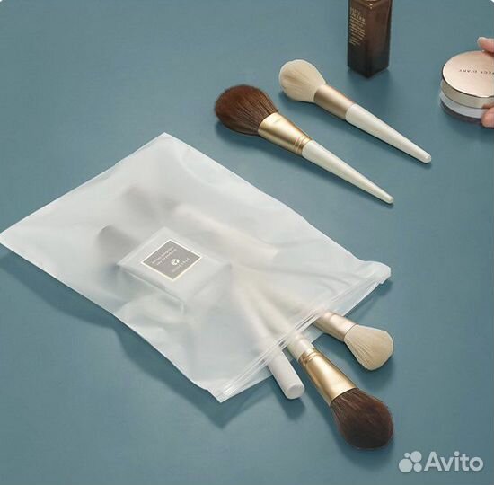 Пакеты матовые зип лок с бегунком