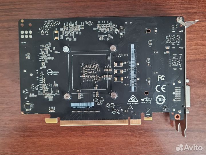 Видеокарта gtx 1050 ti 4gb