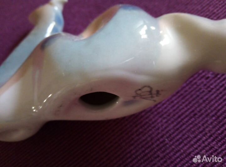 Фарфоровые статуэтки времен СССР