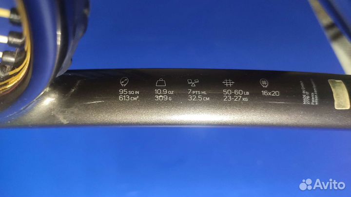 Ракетка для большого тенниса wilson burn 95