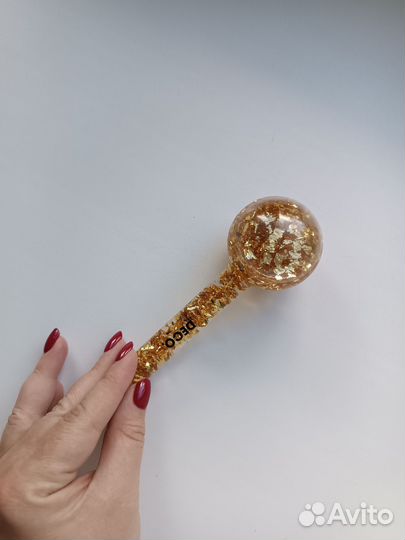 Массажёр для лица криосфера из подружки