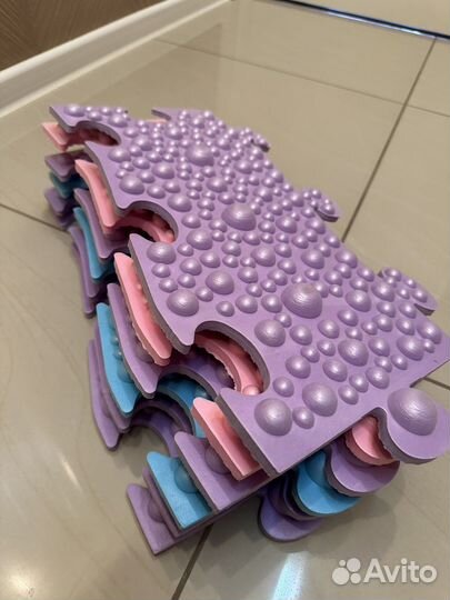 Модульный массажный коврик