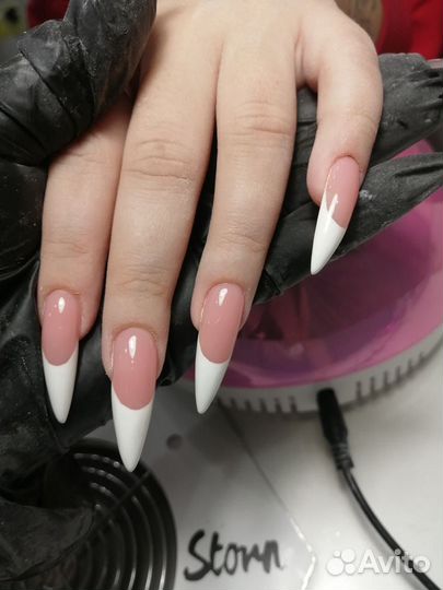 Комбинированный маникюр