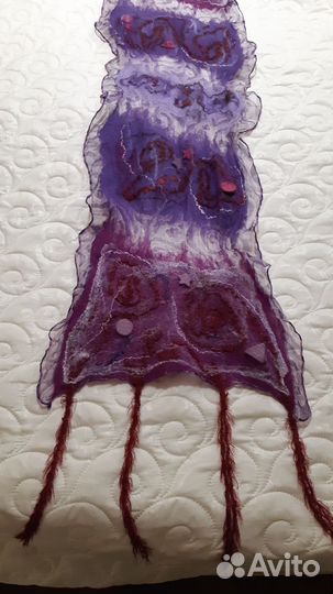 Шарфик валяный