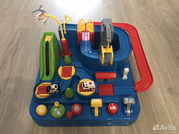Развивающие игрушки трасса с препятствиями