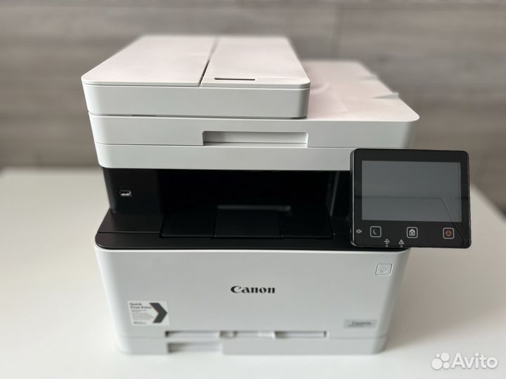 Мфу Цветное Canon mf633cdw c Wi-Fi