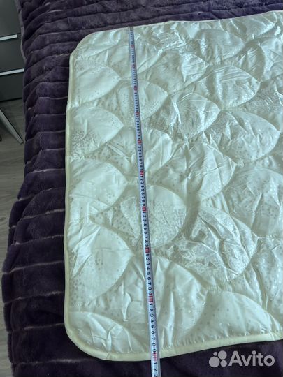 Детские одеяла 100 на 130 пух и бамбук
