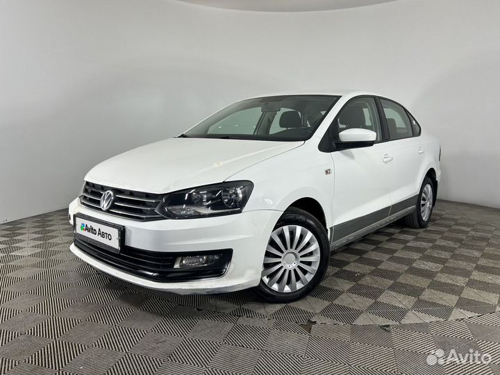 Volkswagen Polo 1.6 AT, 2017, 185 454 км