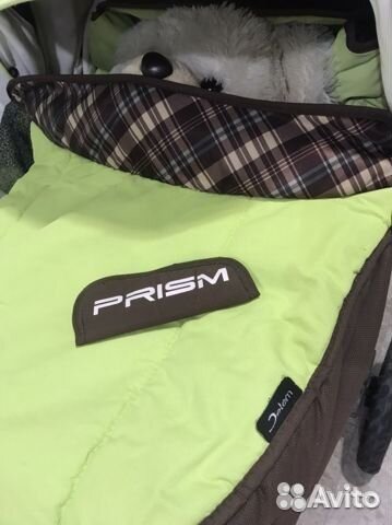 Коляска прогулочная Jetem Prism