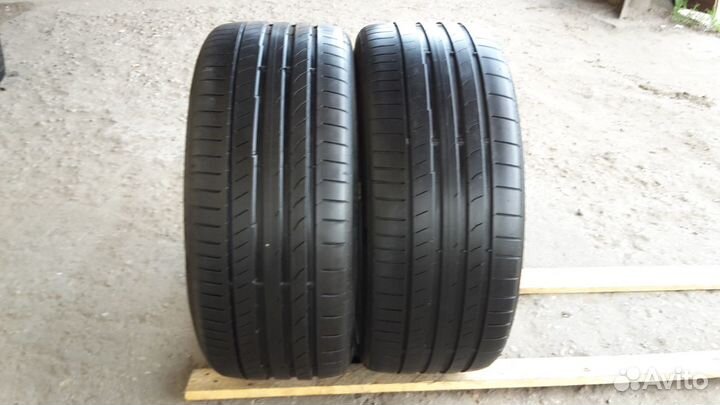 Continental ContiSportContact 5 295/40 R20