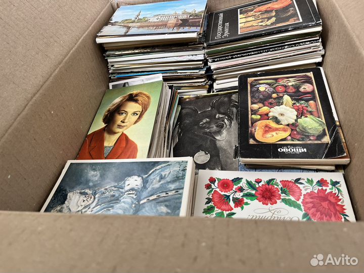 Советские открытки