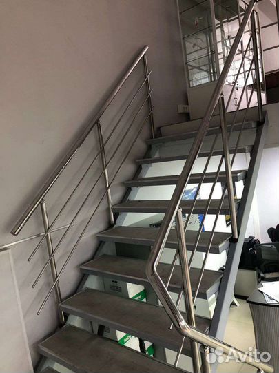 Перила для лестниц из нержавеющей стали