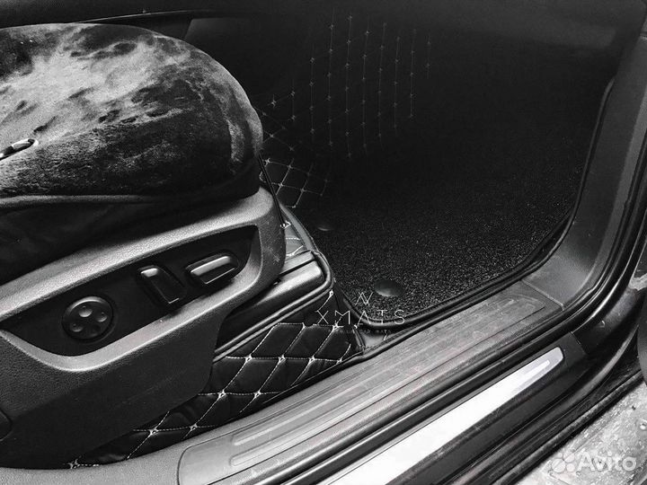 Коврики в салон на Audi Q7 4L