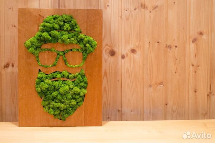 Мох Стабилизированный (Опт - Розница )